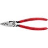 Alicate Prensaterminales de 180mm KNIPEX 97 71 180