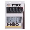 Destornilladores torx bicomponente de 6uds FELO 50896147