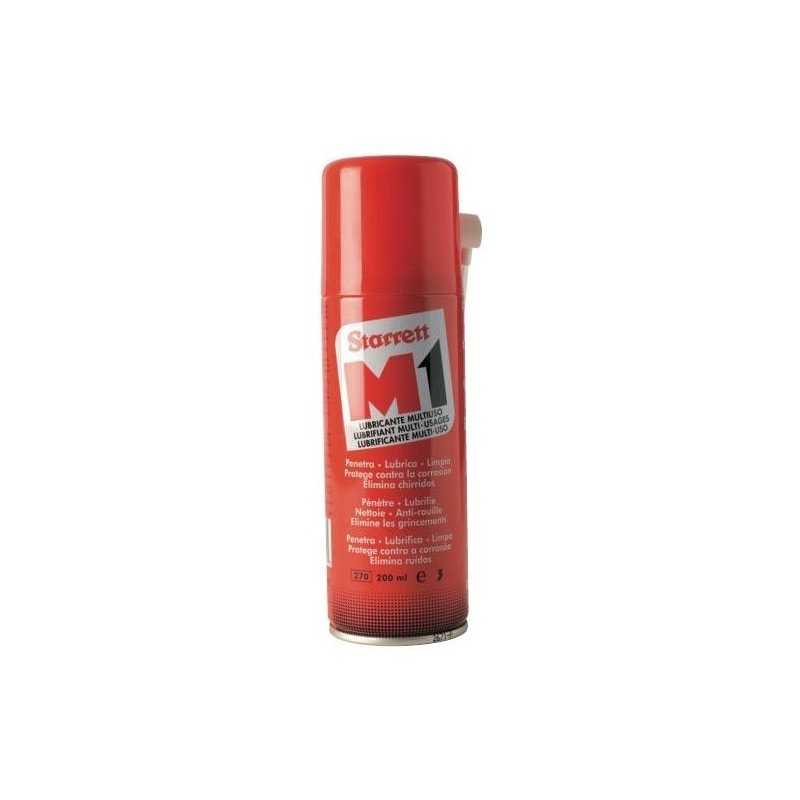 Aceite multiusos en spray de 200 ml STARRETT 68M1-6