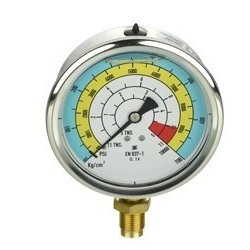 Manometro de Glicerina de 5 11 Tm MEGA A-5580G