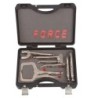 Juego de 7 mordazas grip FORCE TOOLS 50721