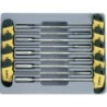 Juego de 9 llaves de tubo mango T FORCE TOOLS 2095