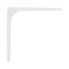 Angulo 2 150x125mm (6''x5'') acero Blanco AMIG 966