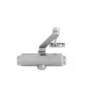 Cierrapuertas de sobreponer DC110 EN3 plata ASSA ABLOY DC110------EV1-