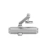 Cierrapuertas de sobreponer DC120 EN3/4 plata ASSA ABLOY DC120------EV1-