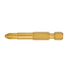 Punta atornillador Pozidriv PZ Titanio E6,3x50mm PZ 3 FELO 3103570