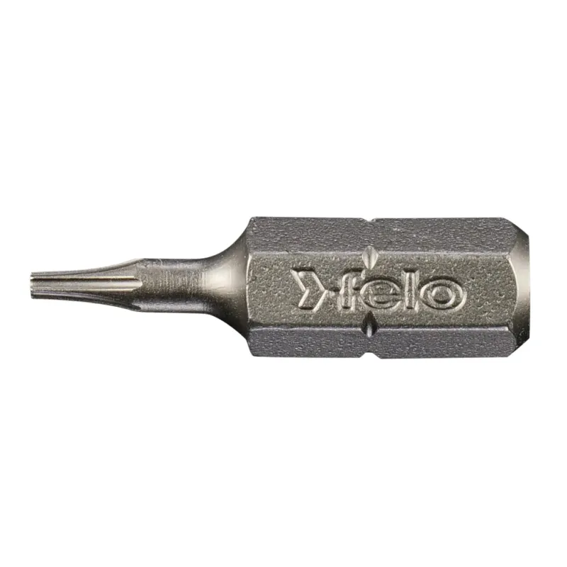 Punta atornillador TORX Industry C6,3x25mm T25 FELO 2625010