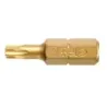 Punta atornillador TORX Titanio C6,3x25mm T20 FELO 2620070