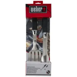 Kit utensilios Premium WEBER 6645