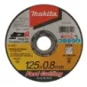 Disco corte Met Inox 125x0,8x22,23 (12U.) MAKITA E-10877-12