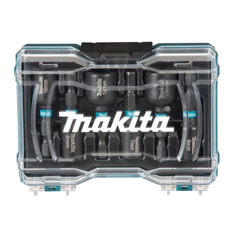 Llaves Vaso (6U) Impact Black MAKITA E-15768