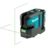 Nivel Laser Cruz 10,8v verde MAKITA SK105GDZ