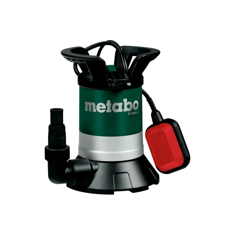 Bomba Sumergible para agua Limpia Tp 8000 S METABO 80250800000