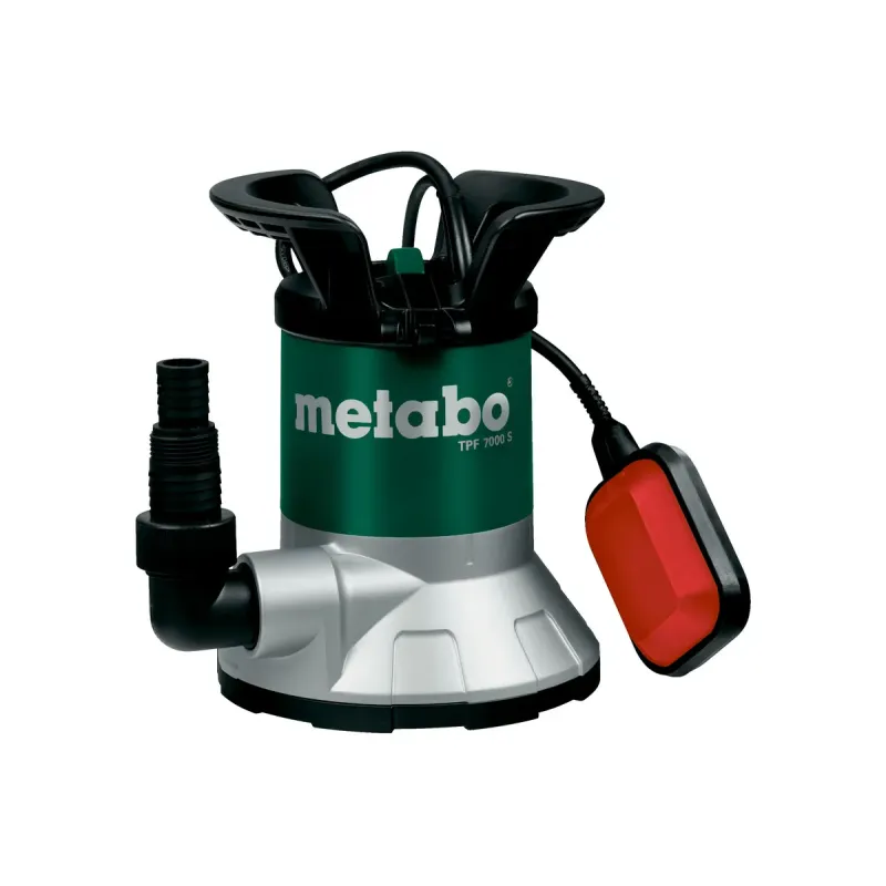 Bomba Sumergible para agua Limpia Tpf 7000 S METABO 80250800002