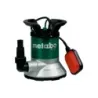 Bomba Sumergible para agua Limpia Tpf 7000 S METABO 80250800002