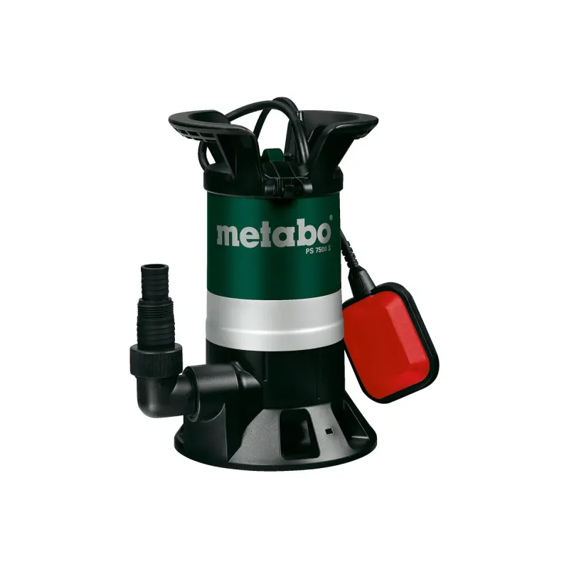 Bomba Sumergible para agua Sucia Ps 7500 S METABO 80250750000