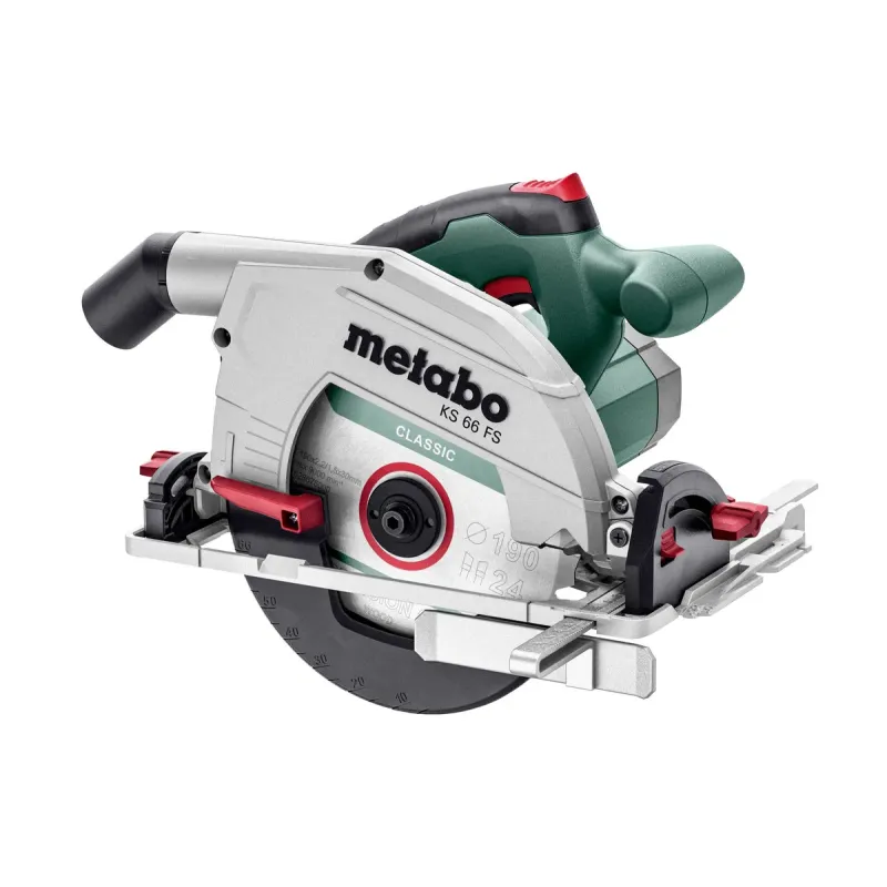 Sierra circular Ks66Fs METABO 601066000