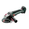 Amoladora angular de bateria Wb 18 LT Bl 11-125 Quick METABO 613054840