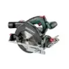 Sierra circular de bateria l Ks 18 LTx 57 METABO 601857840