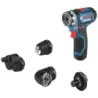 Atornillador de bateria Gsr 12V-15 Set BOSCH 06019F6000