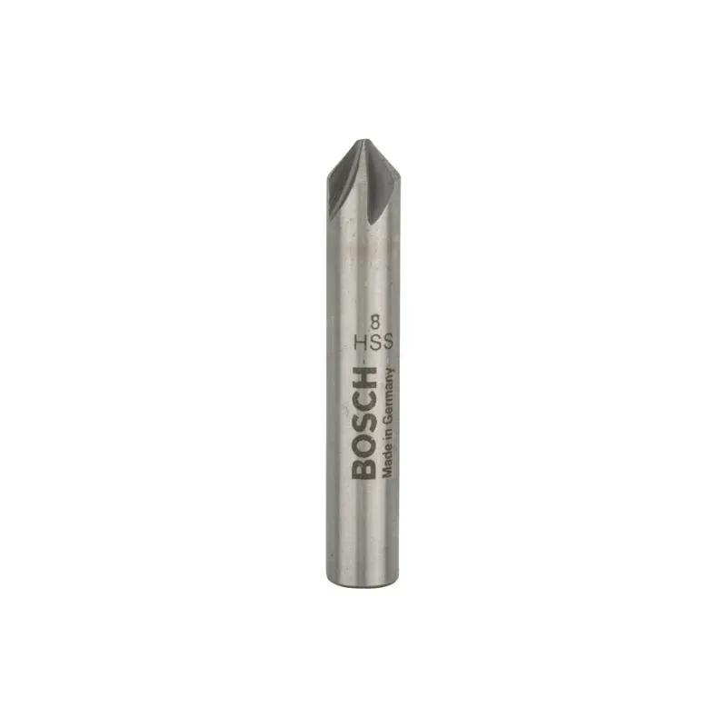 Avellanador Cónico Con Inserción Hexagonal 5 cortes de 90 BOSCH 2608596664