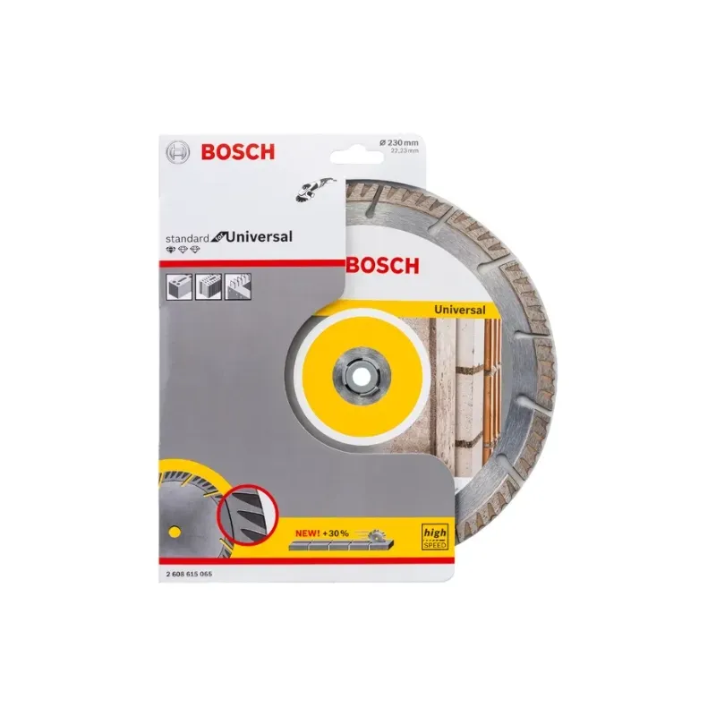 Disco de diamante Standard for universal 230mm BOSCH 2608615065