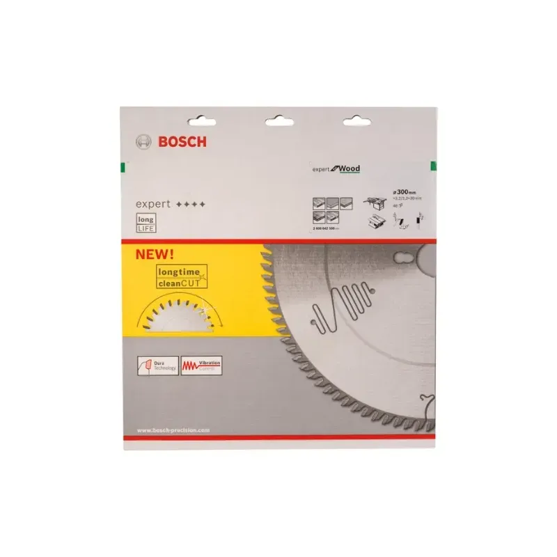 Disco de sierra circular Expert for Wood 300x30x48D pos BOSCH 2608642508