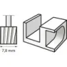 Fresa de Alta Velocidad 7.8mm 115 Mp x2 DREMEL 26150115JA