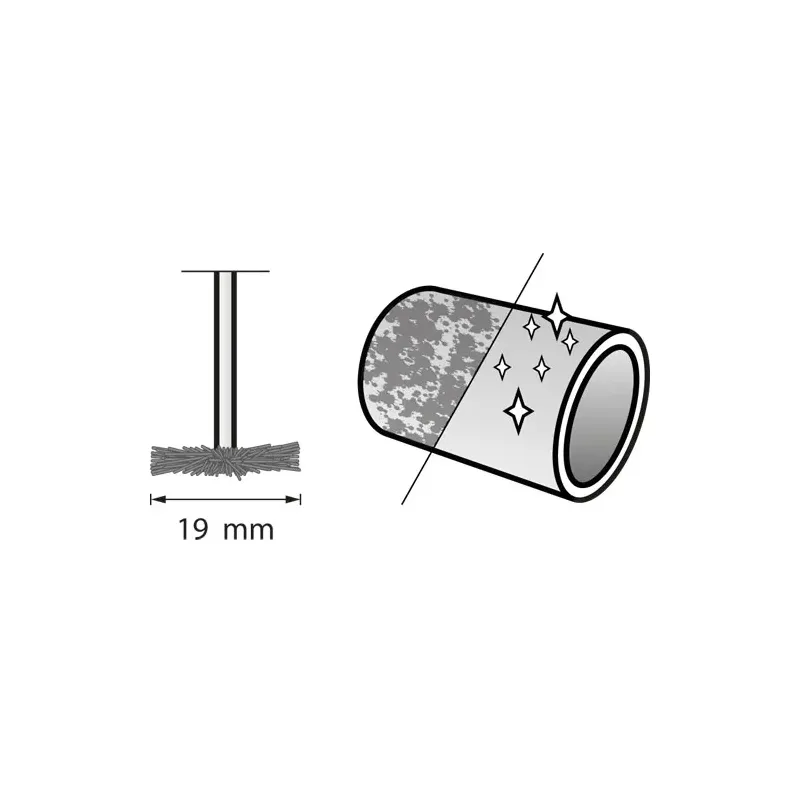 Cepillo de acero Al Car DREMEL 26150428JA