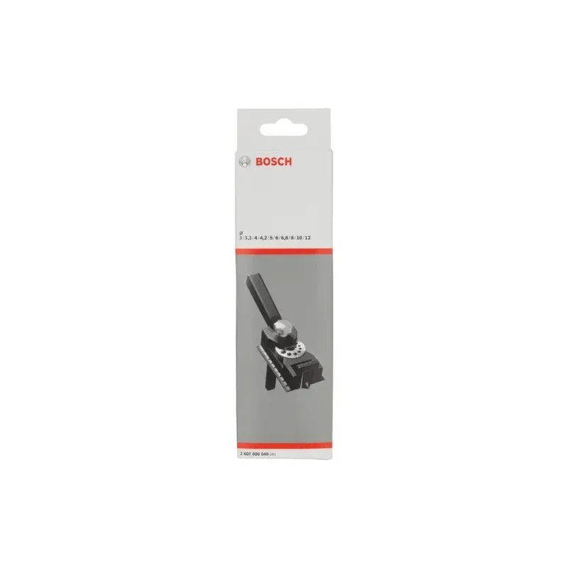 Plantilla para taladro de 3 a 12mm BOSCH 2607000549