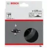 Plato de goma taladradora 125mm BOSCH 1609200240