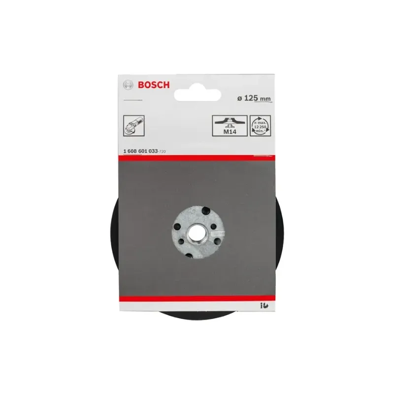 Plato Lijador 125mm BOSCH 1608601033