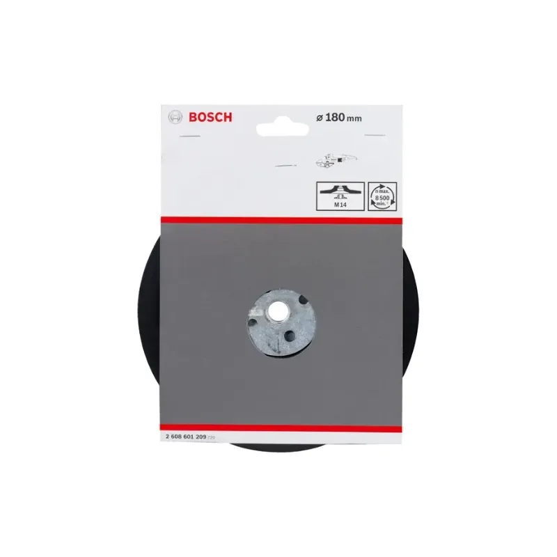 Plato Lijador 180mm BOSCH 2608601209