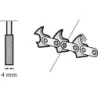 Punta amolar para Sierras de cadena 4 453 Mp x3 DREMEL 26150453JA