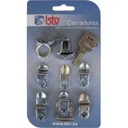 Cerradura (kit) logo BTV 60006