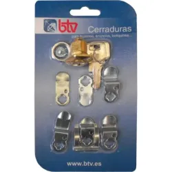 Cerradura (kit) N2 oro BTV...