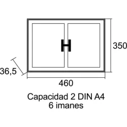 Tablón anuncios diseño h...