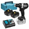 Taladro Atornillador Bl. 18v 5.0 Ah MAKITA DDF484RTJ