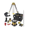 Laser Rotativo con Tripode y Regla DEWALT DCK374D1R-QW