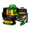 Nivel Laser Verde de 3 Lineas 360 DEWALT DCLE34031D1-QW