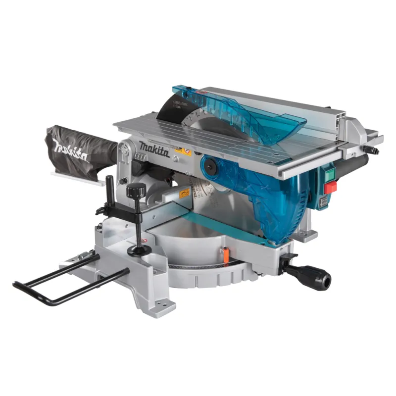 Ingletadora con Mesa y Luz+Mesa Soporte+Disco MAKITA LH1201FL