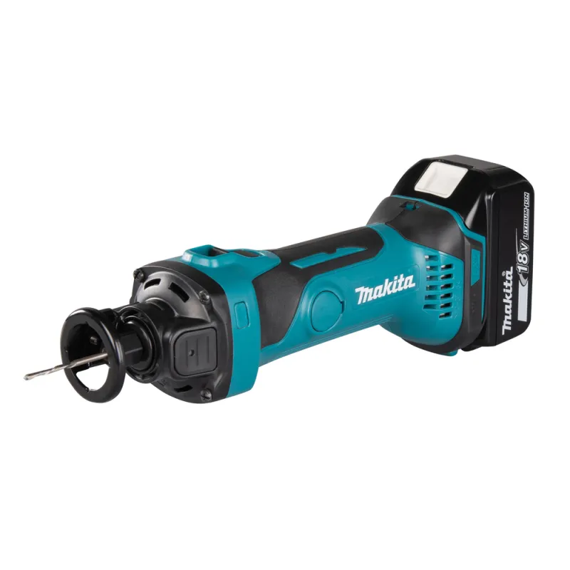 Fresadora de corte 6,35mm 18v MAKITA DCO180Z