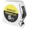 Flexometro Powerlock de 5Mx19mm Metrico y Pulgada STANLEY 0-33-158