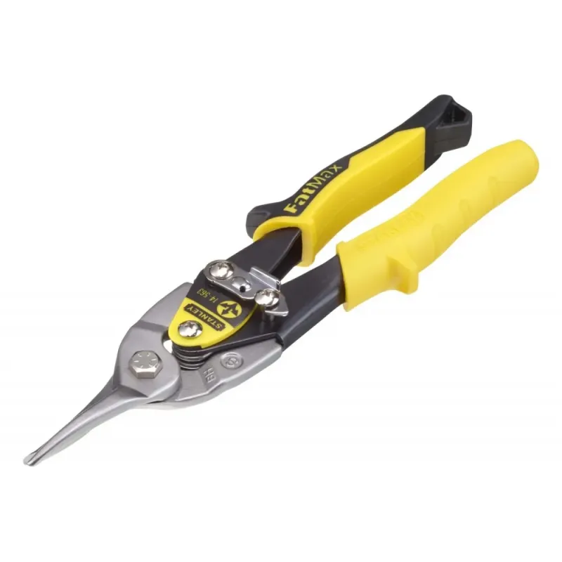 Tijera Corta Chapas corte recto Fatmax de 250mm STANLEY 2-14-563