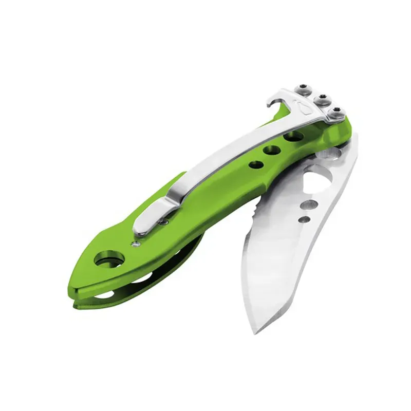 Navaja bolsillo Skeletool verde LEATHERMAN 832384