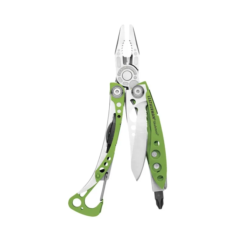 Multiherramienta Skeletool verde LEATHERMAN 832208