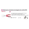 Alicate para conectores de manguera de combustible FORCE TOOLS 9G0716