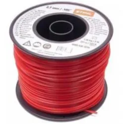 Rollo hilo nylon 2.7mm 215m...